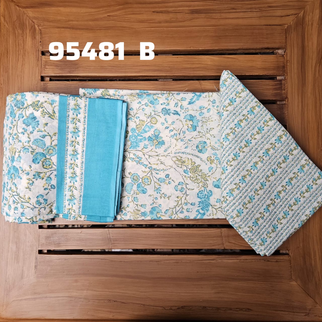 Salwaar Suit Sets Cotton 95481