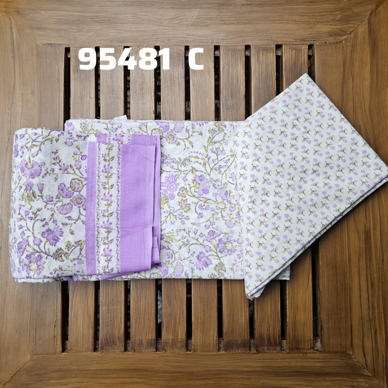 Salwaar Suit Sets Cotton 95481