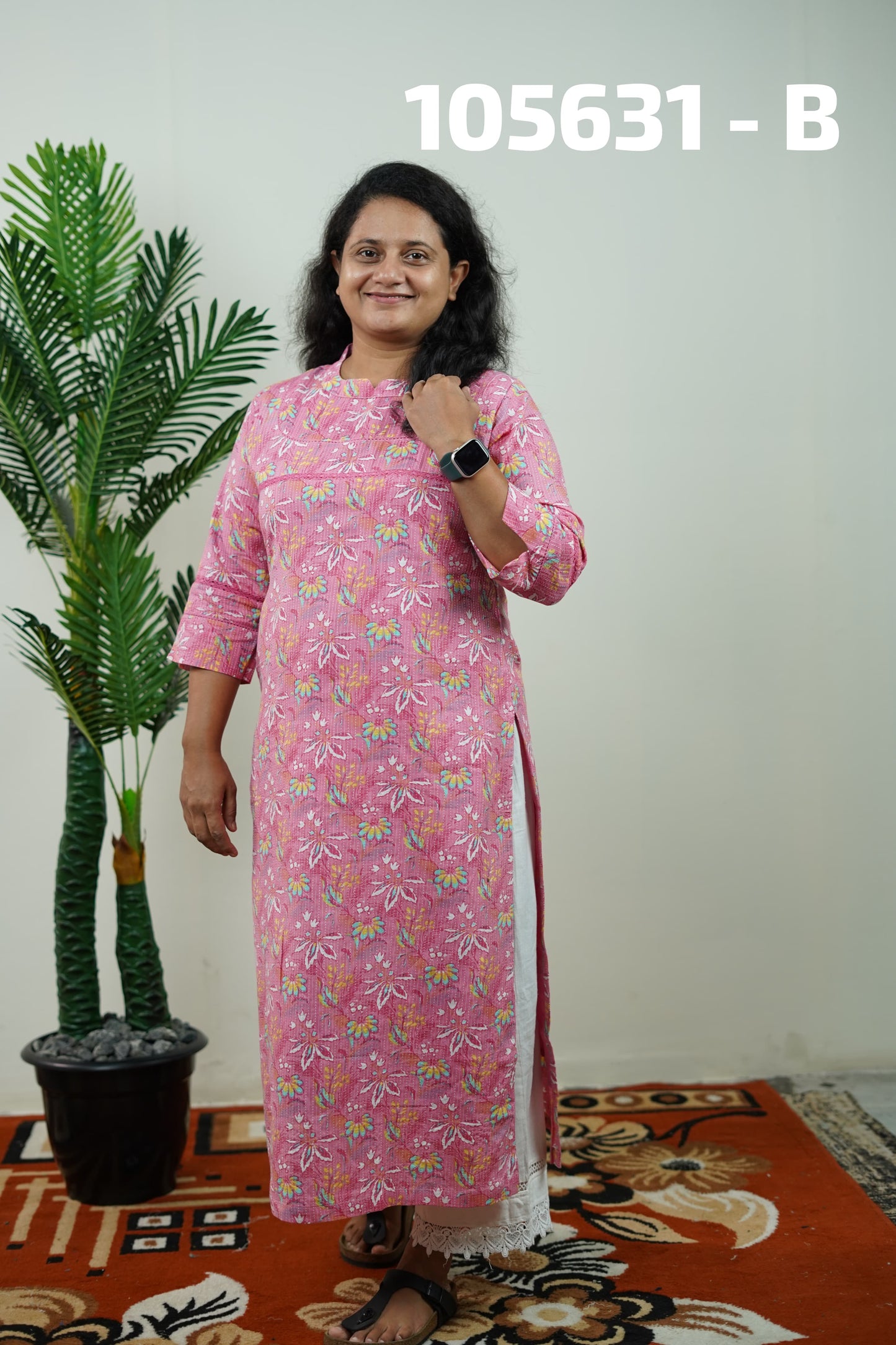 KANTHA COTTON KURTHI COLLECTION 105631