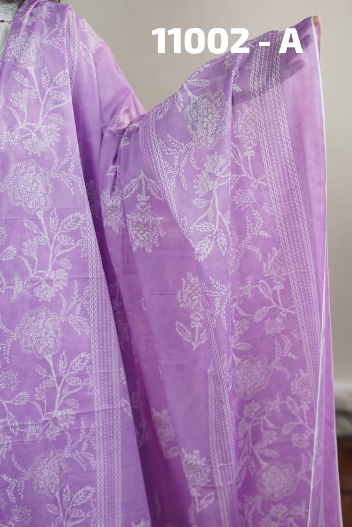 Cotton Unstitched Salwar Suits 11002