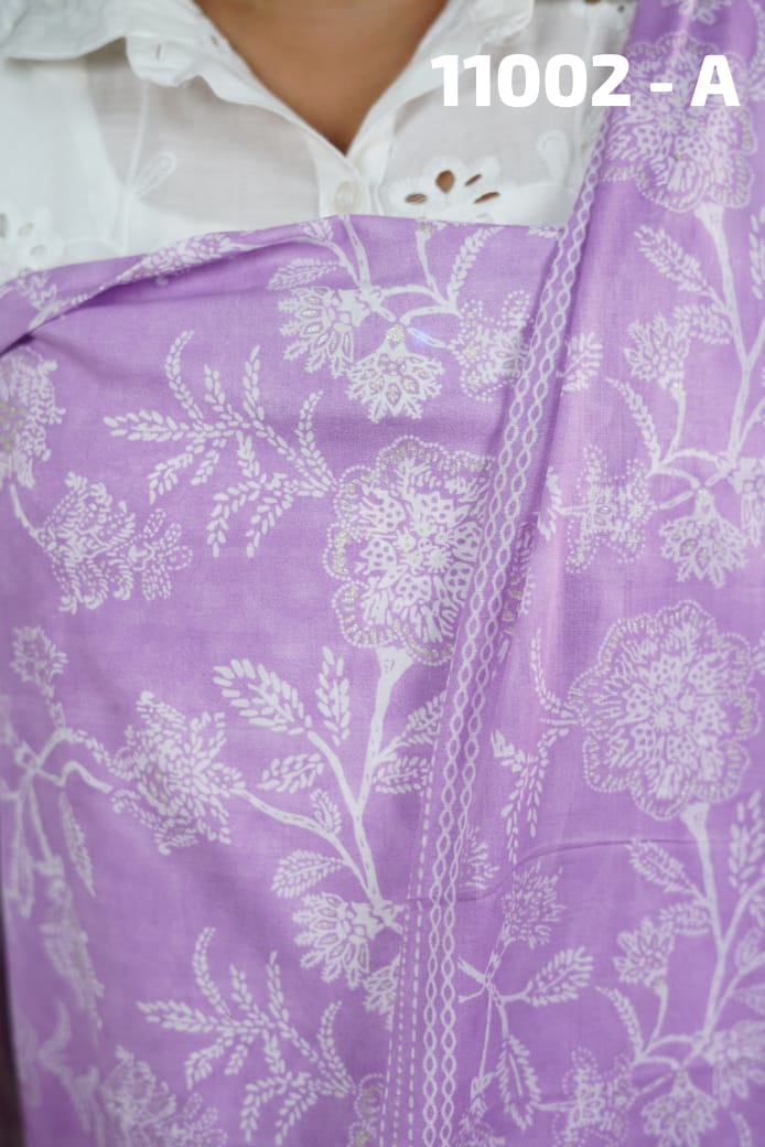 Cotton Unstitched Salwar Suits 11002