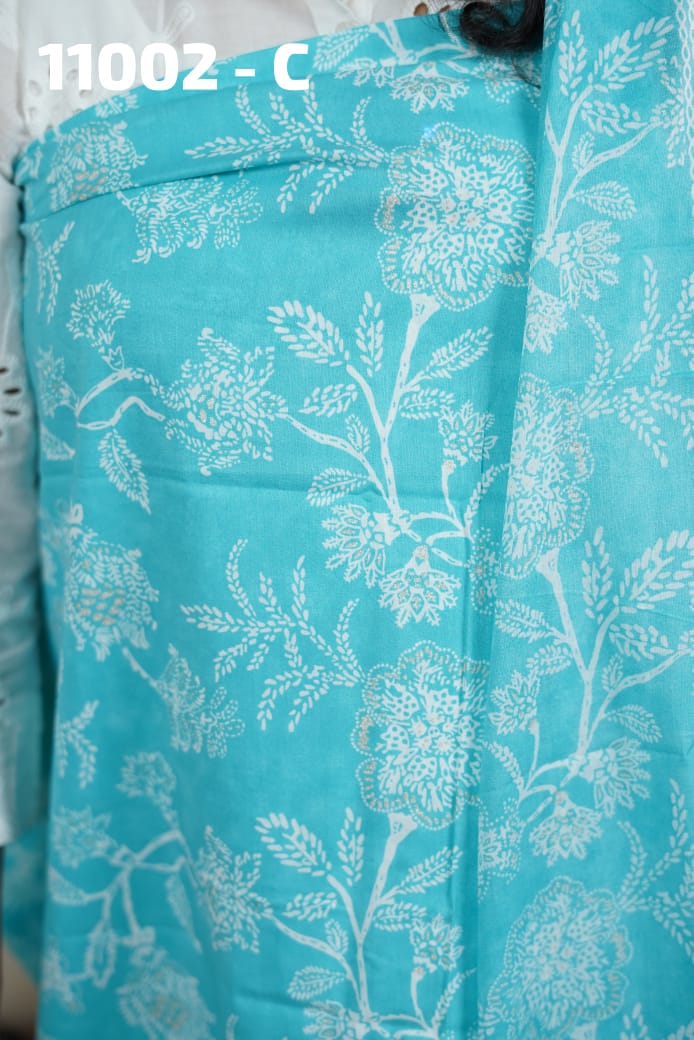 Cotton Unstitched Salwar Suits 11002