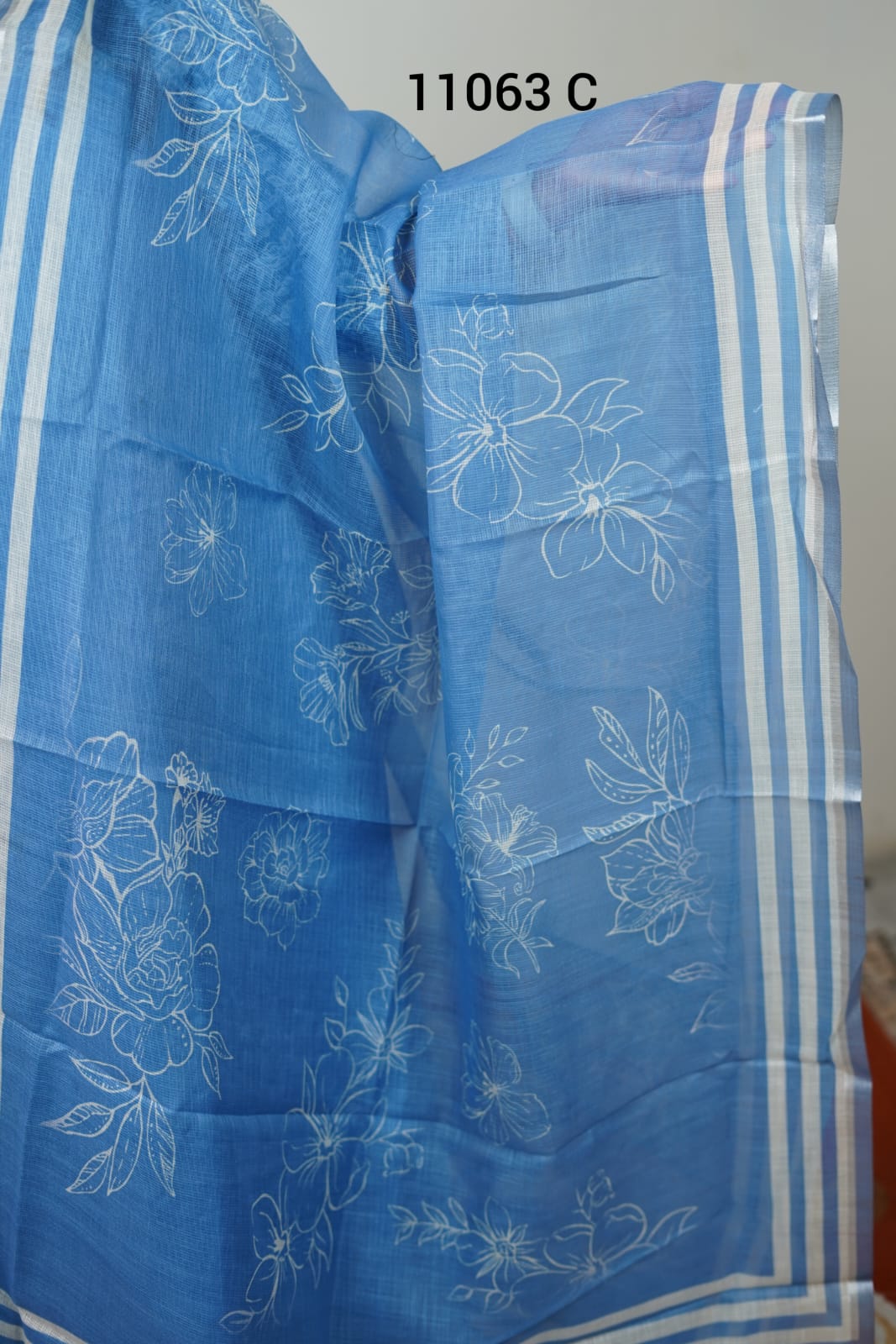 Net cotta unstitched salwar suits 11063