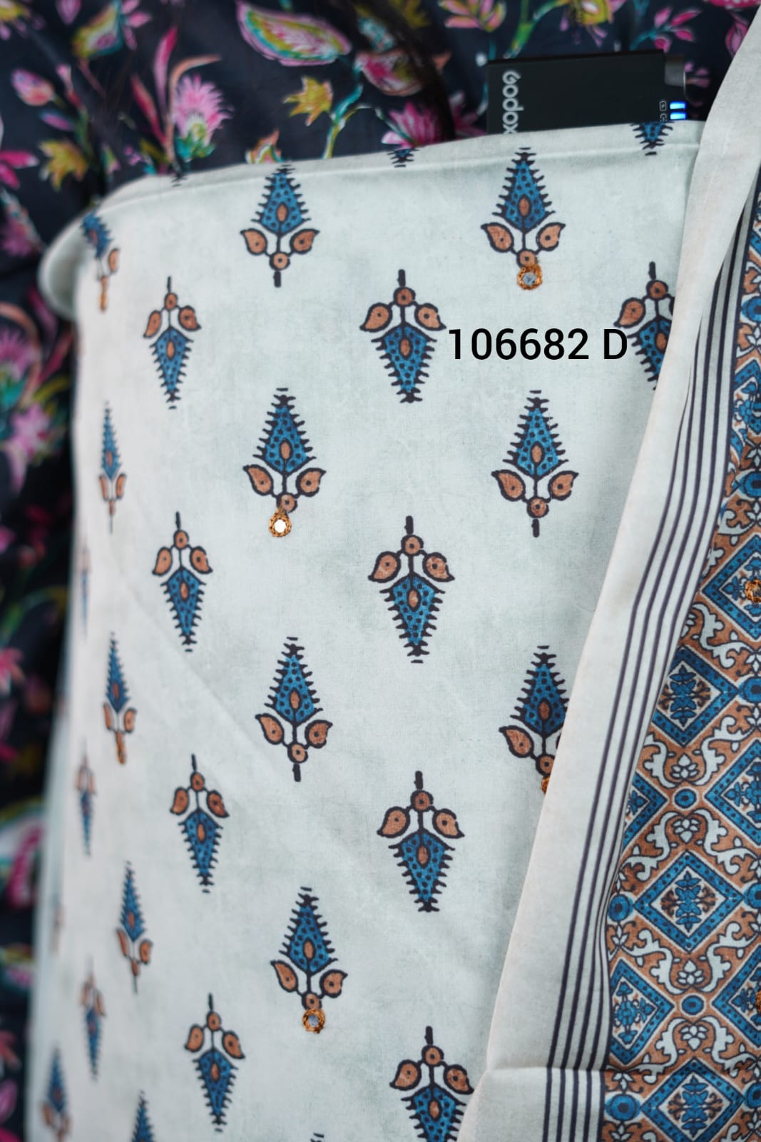 Semi modal unstitched salwar suits 106682