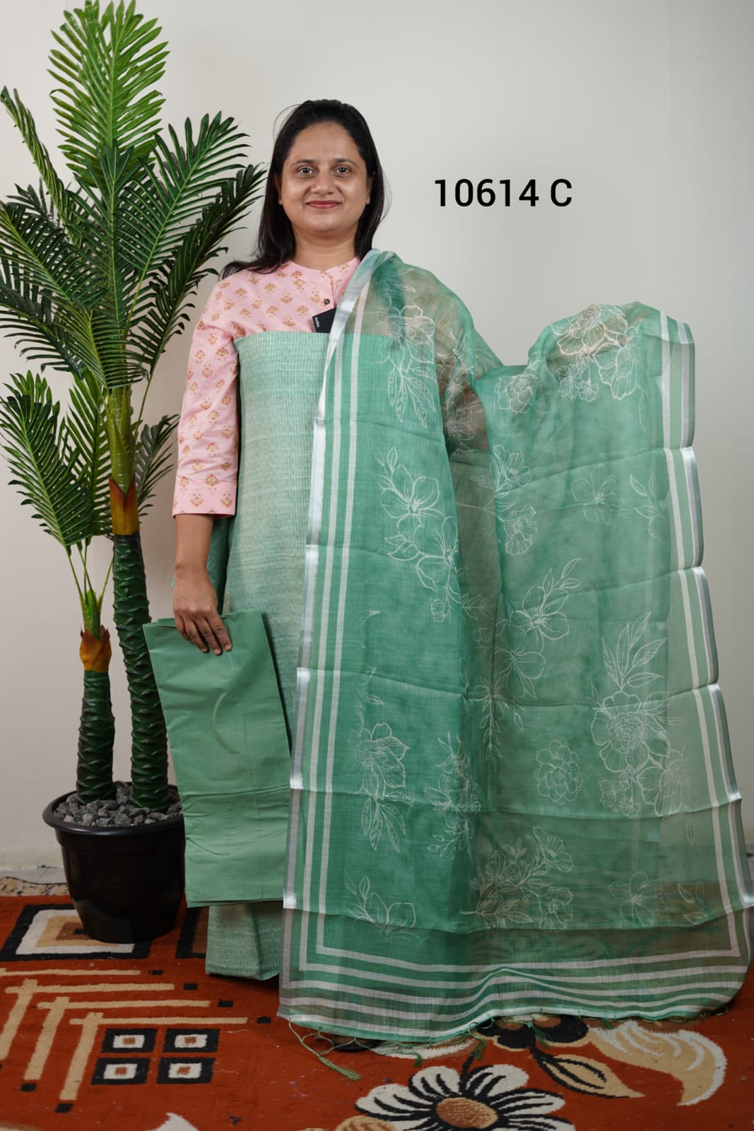 Netcotta unstitched salwar suits 10614