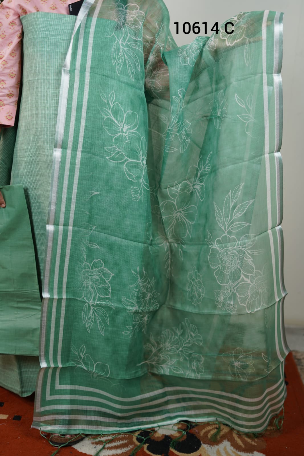 Netcotta unstitched salwar suits 10614