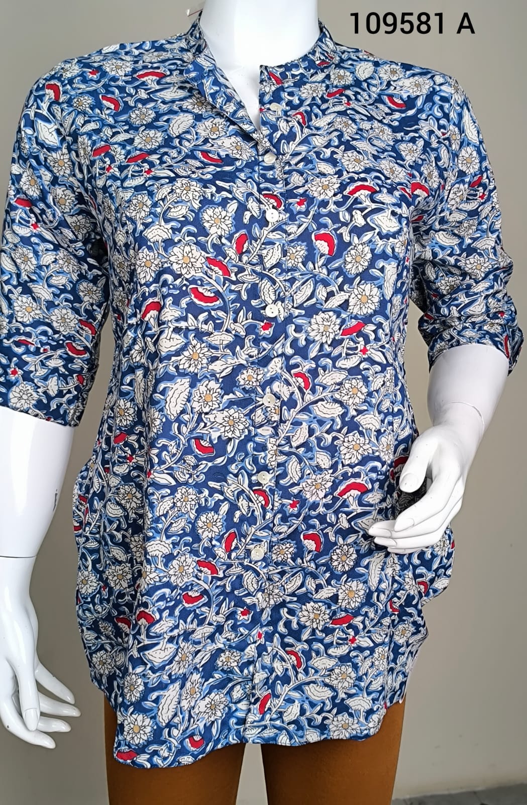 Cotton short top kurhi 109581