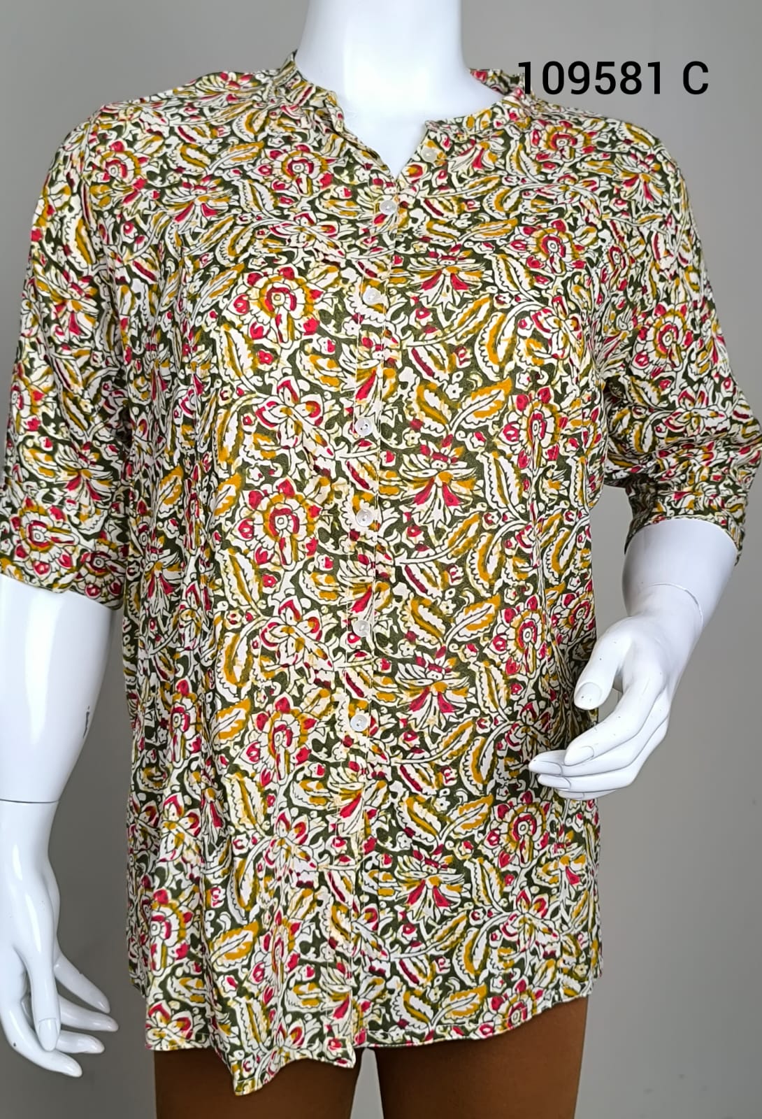 Cotton short top kurhi 109581
