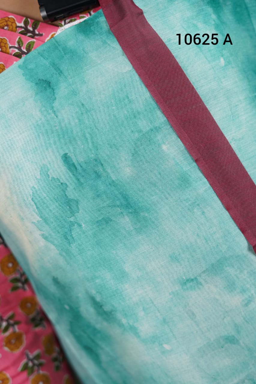 Soft chandheri silk unstitched salwar suits 10625