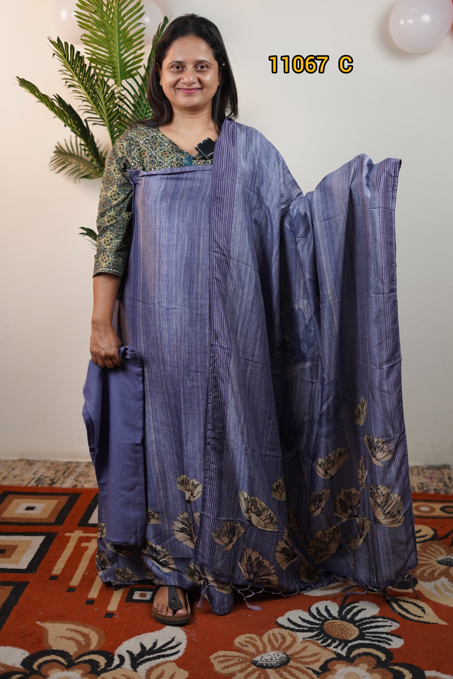 Soft silk unstitched salwar suits 11067