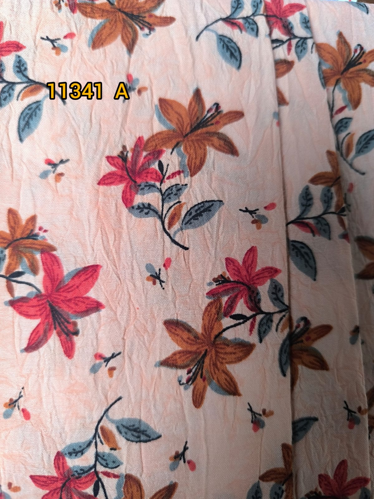 Vimal branded Crush Fabrics Nighties 11341