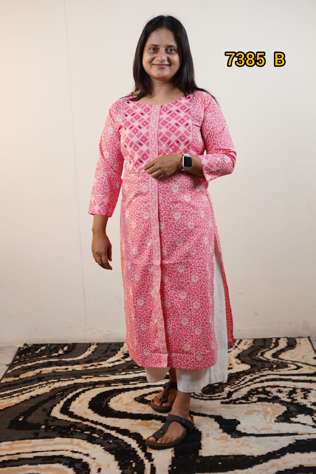 Cotton daily Wear Kurthi Collectons 7385