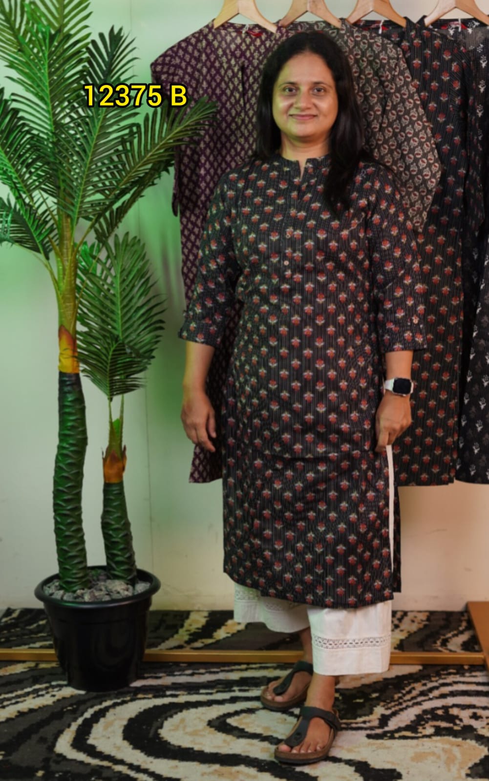 Cotton Kurthi Collections 12375