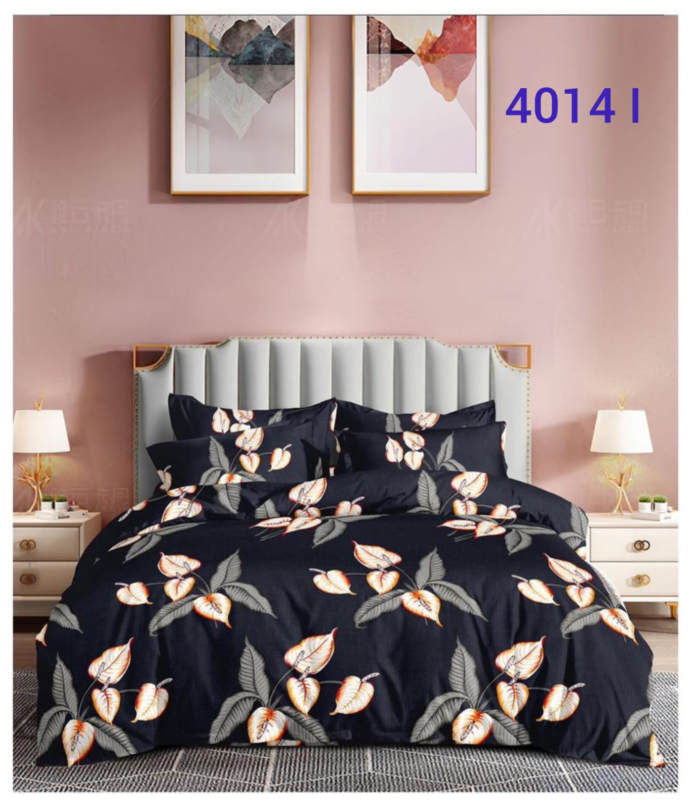 Soft Blend Double Bedsheet Set (225 x 230 cm) – Code: 4014