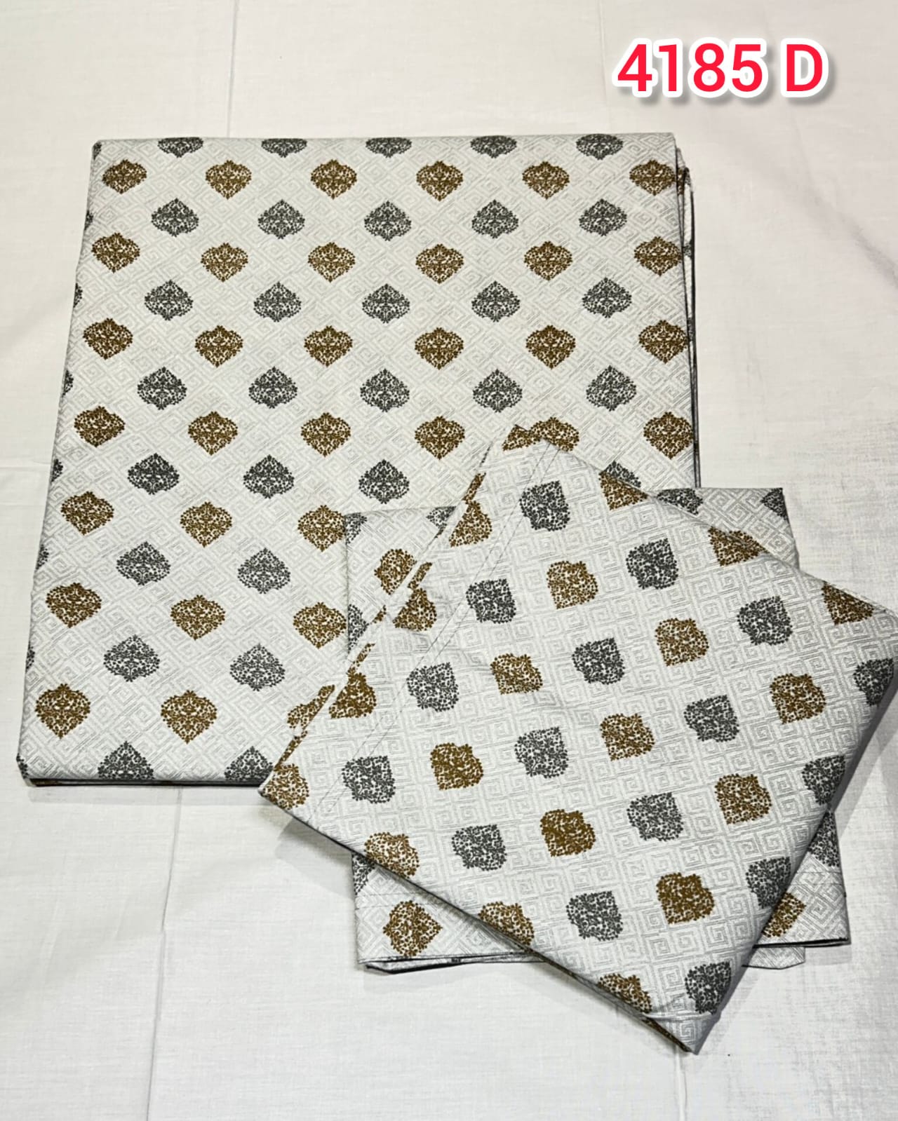 King size cotton Bedsheet | Search Code 4185