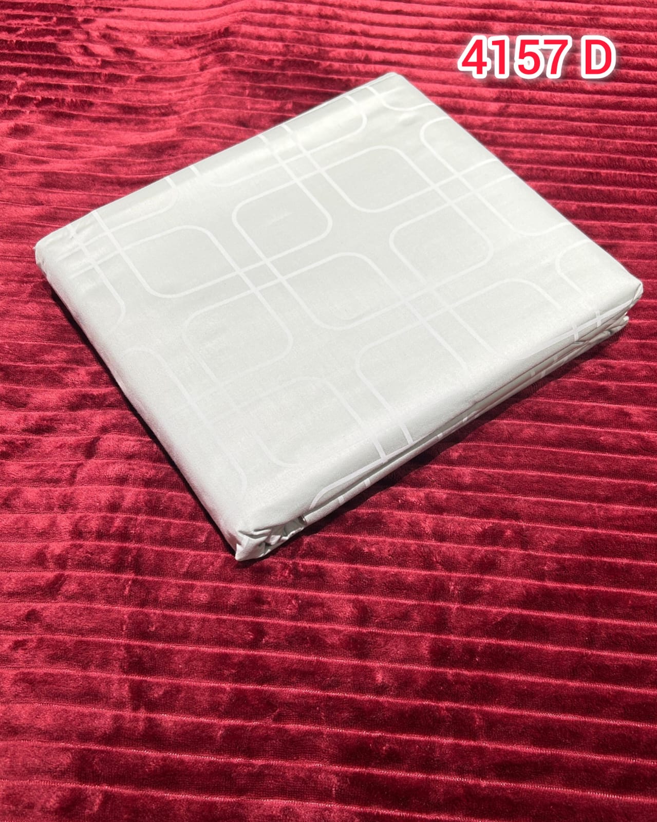 Cotton King Size Bedsheet | Search Code 4157