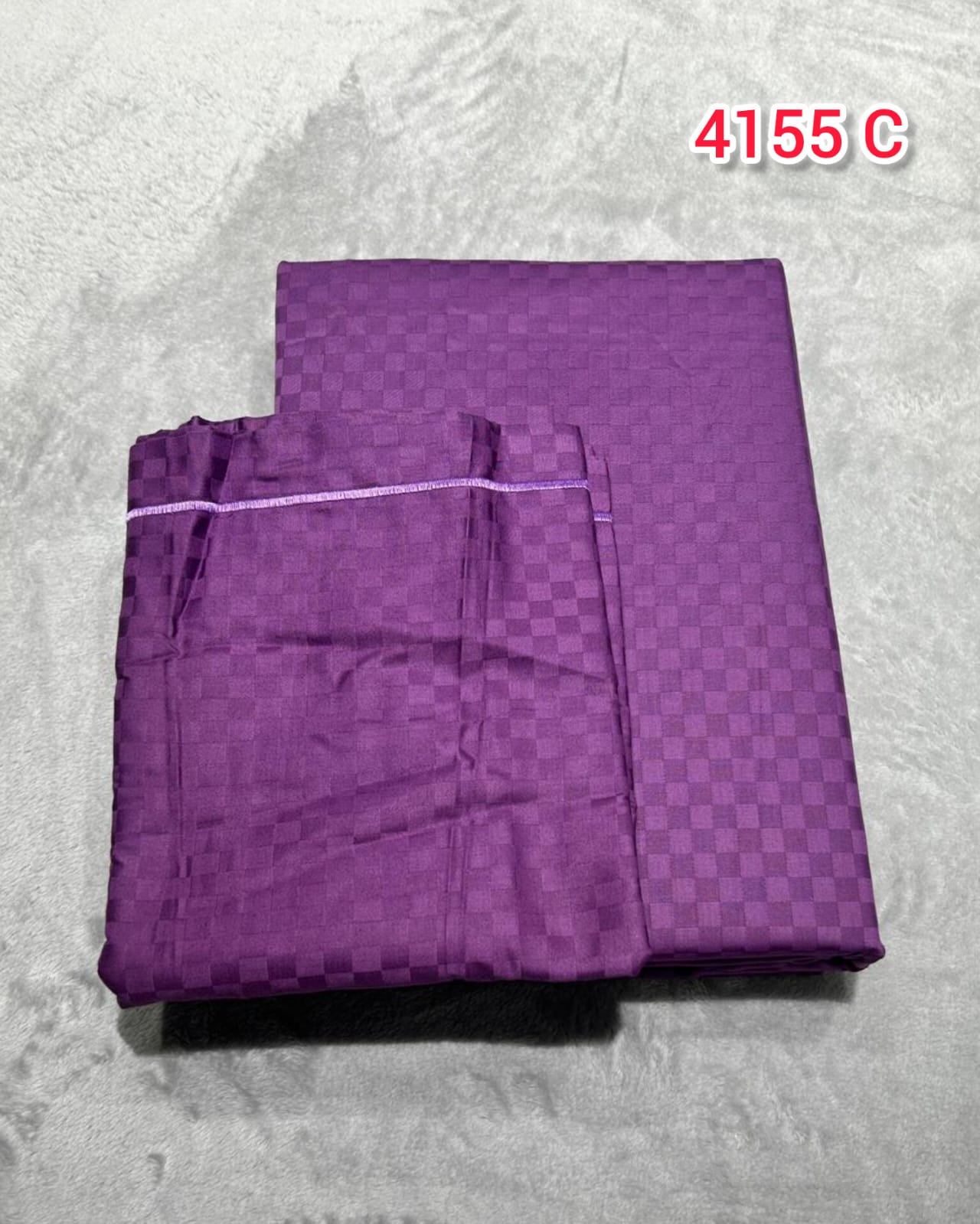 Cotton King Size Bedsheet | Search Code 4155