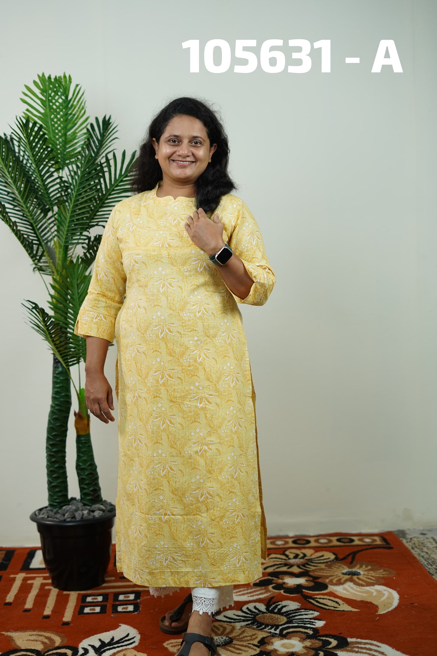 KANTHA COTTON KURTHI COLLECTION 105631