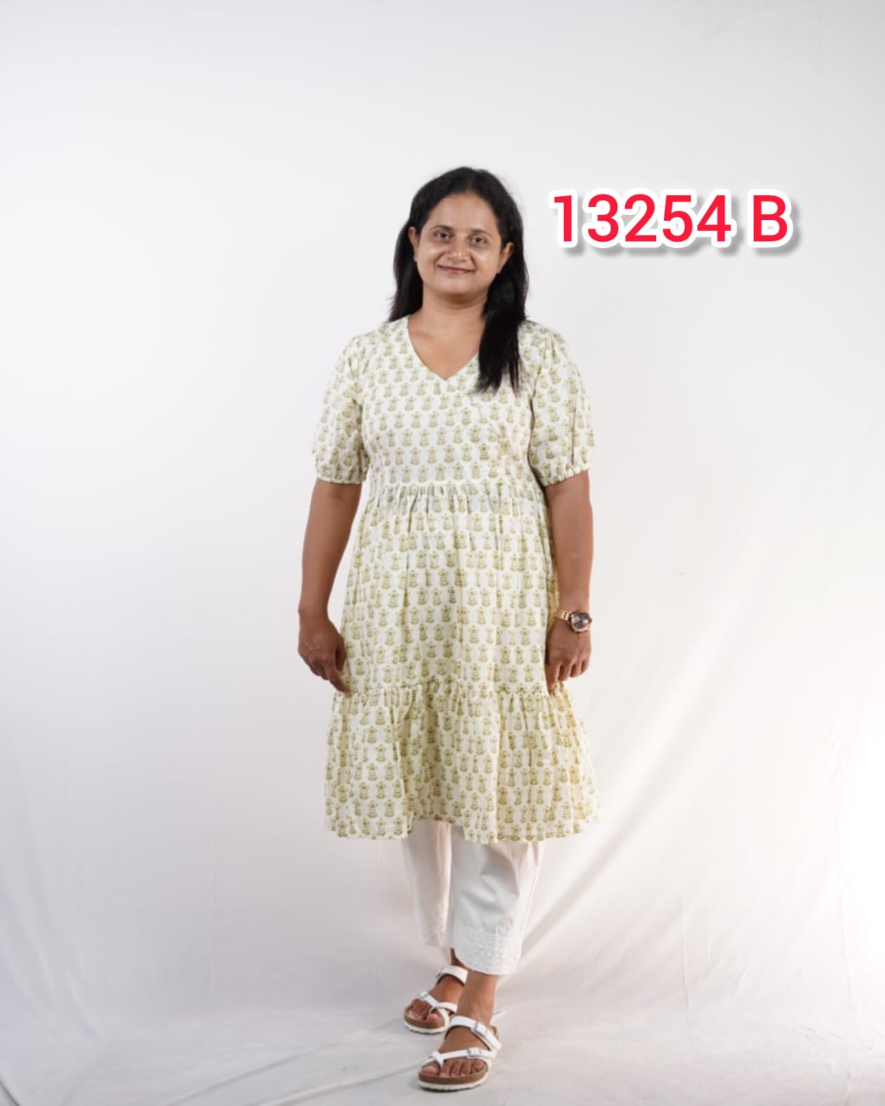 Jaipur Cotton frocks - Vibrant & Breezy (Code:13254)