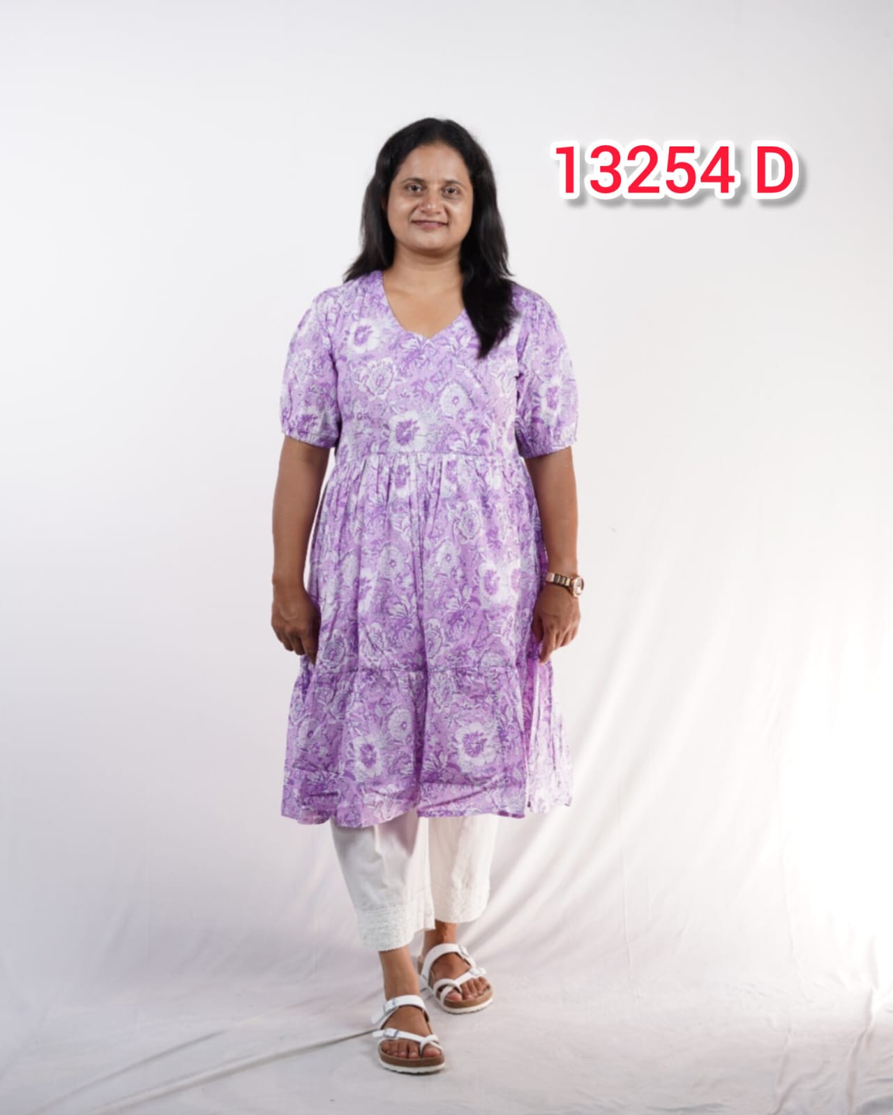 Jaipur Cotton frocks - Vibrant & Breezy (Code:13254)