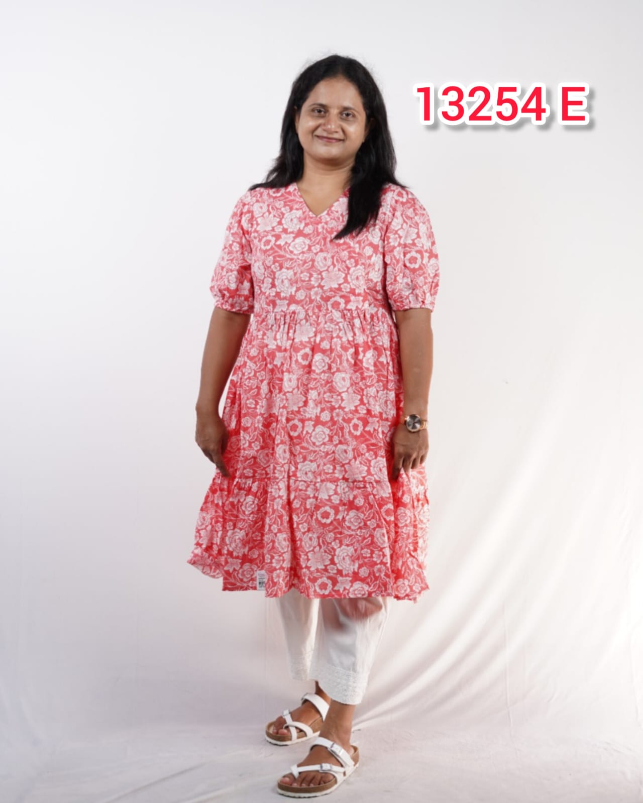 Jaipur Cotton frocks - Vibrant & Breezy (Code:13254)