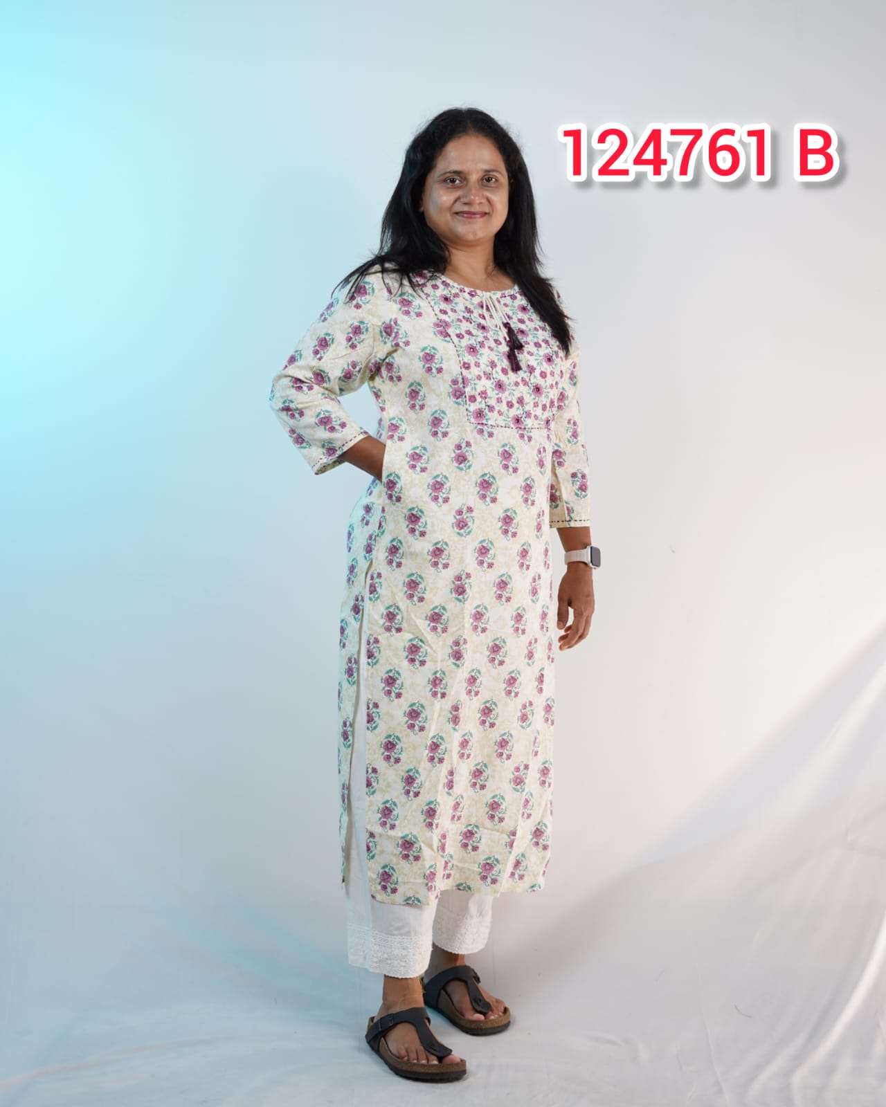 Cotton Kurthi Collections – Elegant Ethnic Wear (Code: 124761)