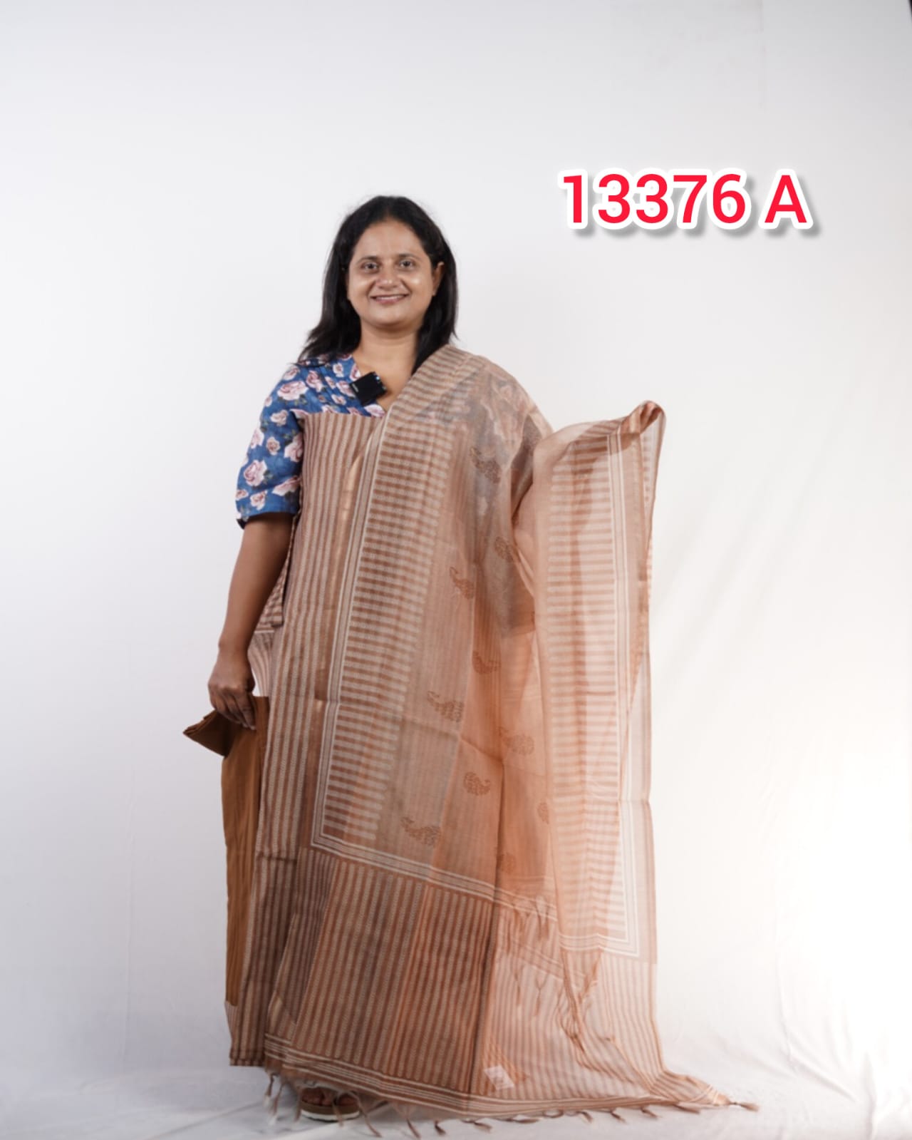 Crush Chandheri Unstiched Salwar Suits 13376