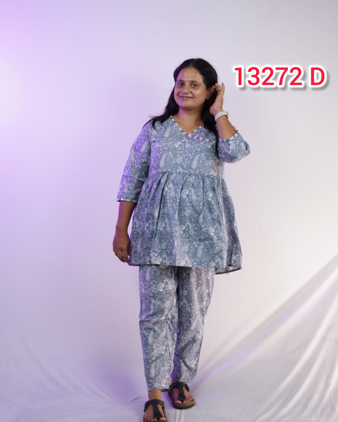 Cotton Cord Set β Lightweight & Comfortable | Code: 13272
