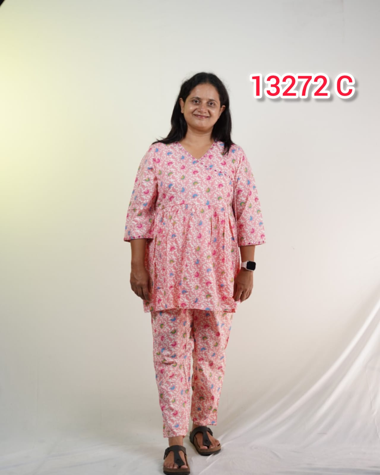 Cotton Cord Set β Lightweight & Comfortable | Code: 13272
