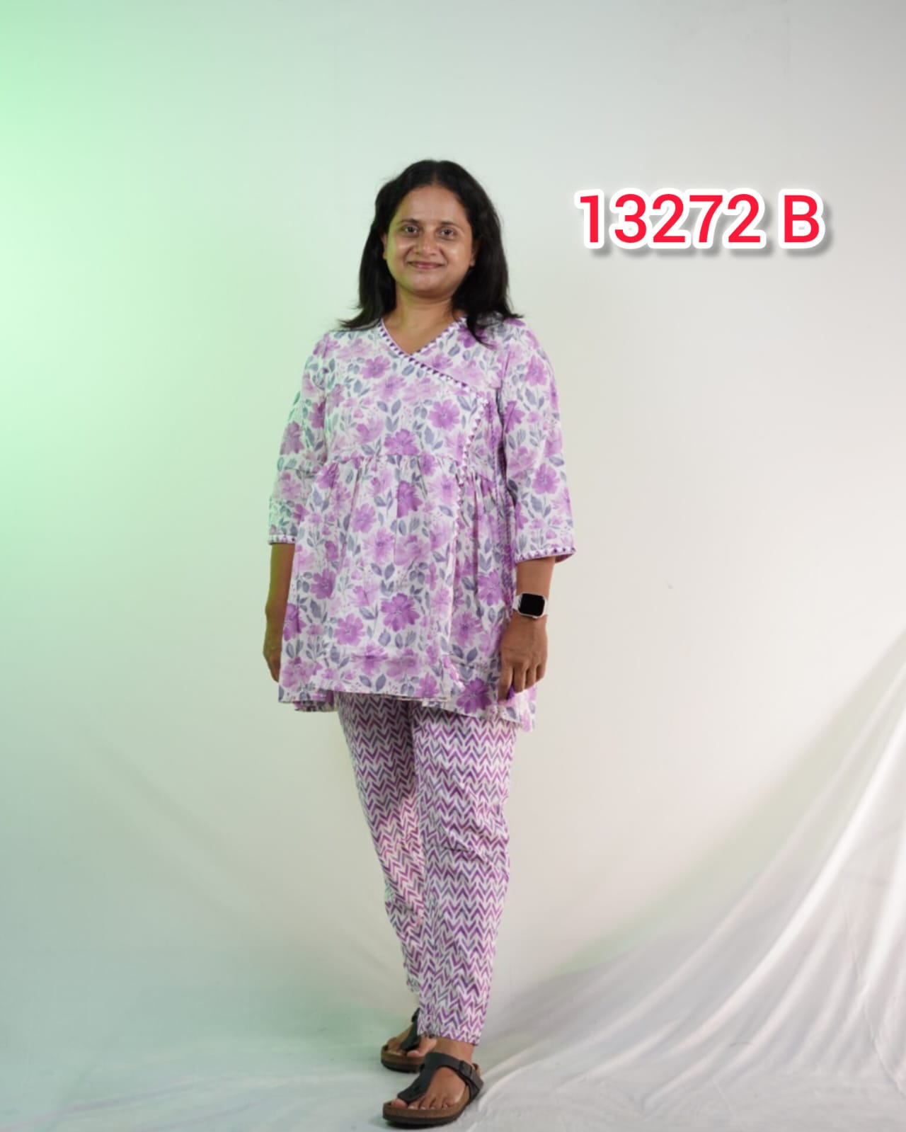 Cotton Cord Set β Lightweight & Comfortable | Code: 13272