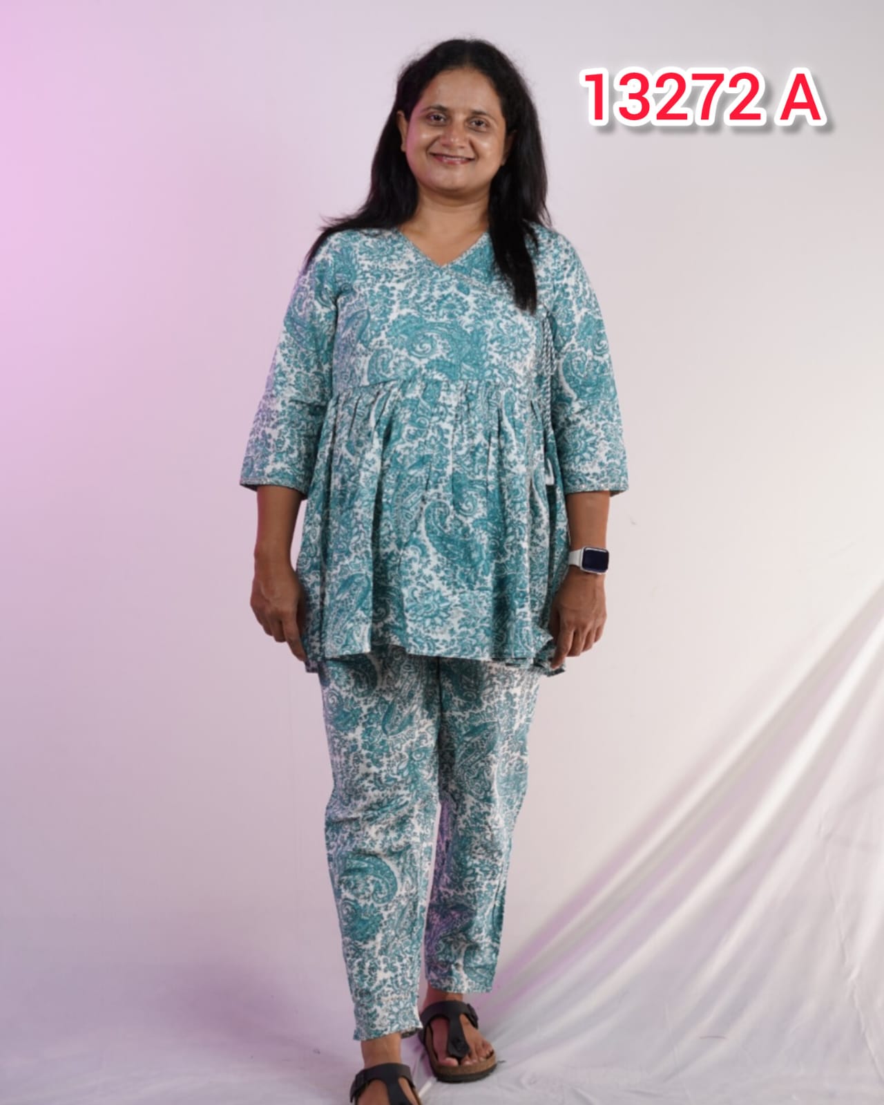 Cotton Cord Set β Lightweight & Comfortable | Code: 13272