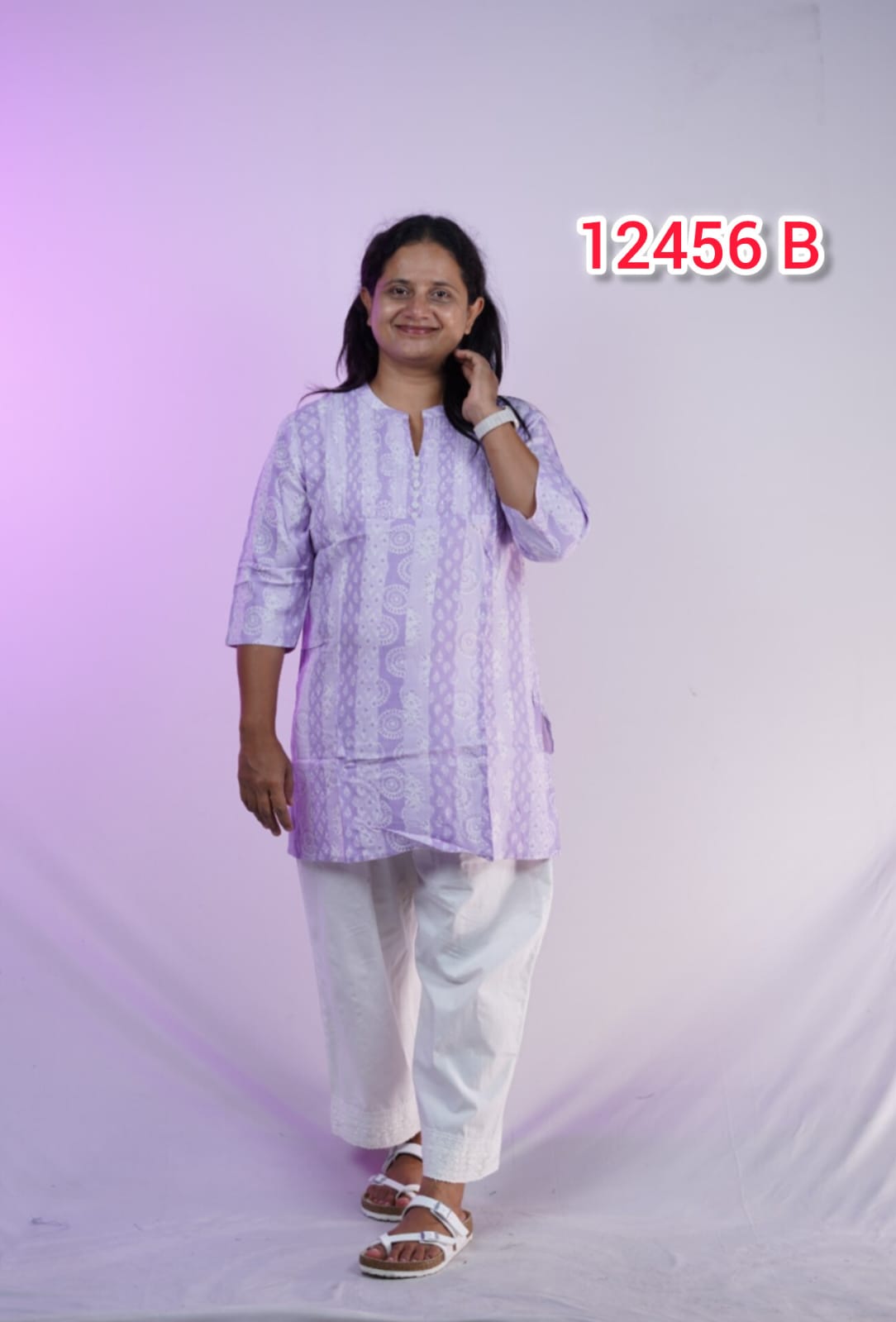Cotton Short tops - Cool & Comfy (Code: 12456)