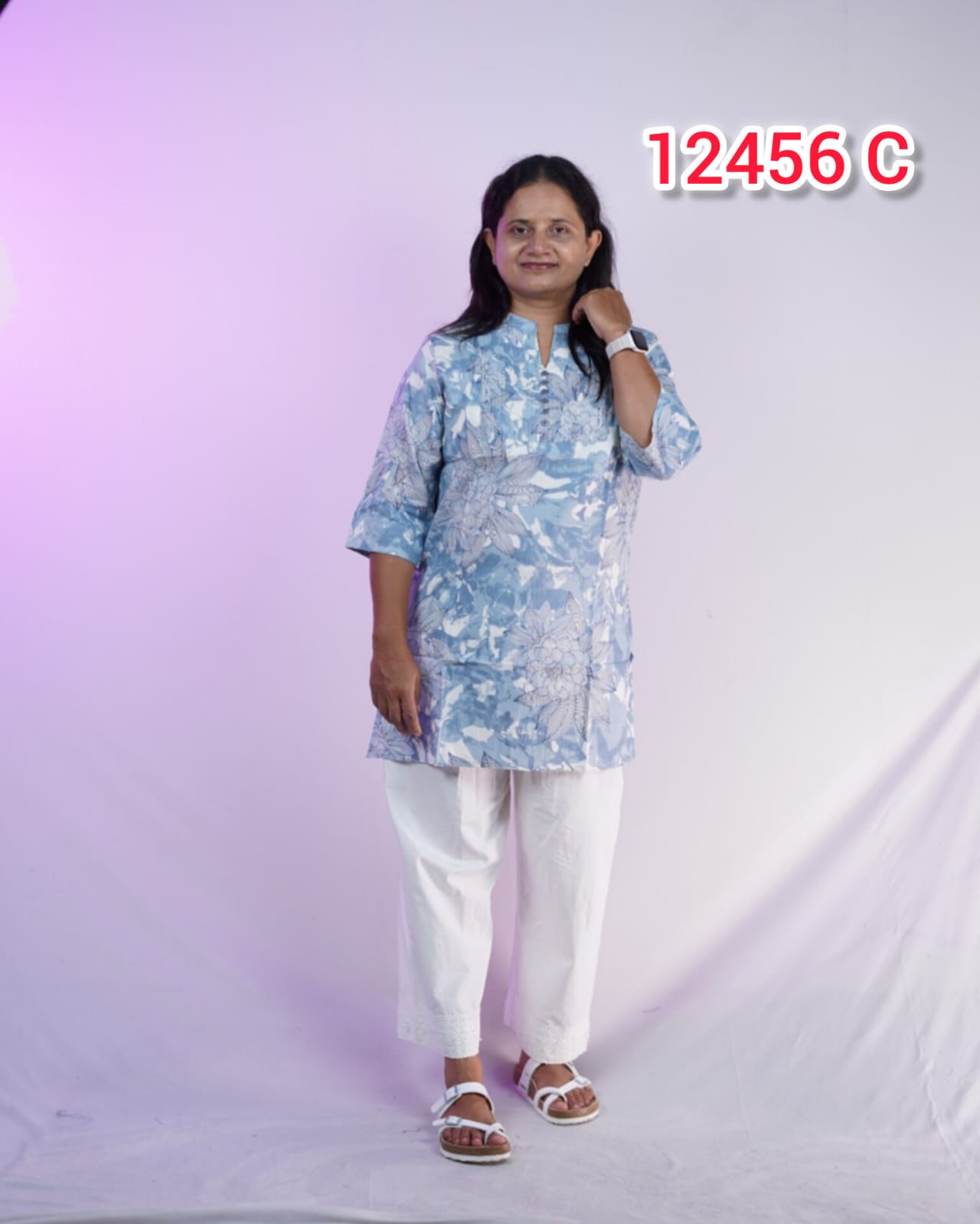 Cotton Short tops - Cool & Comfy (Code: 12456)