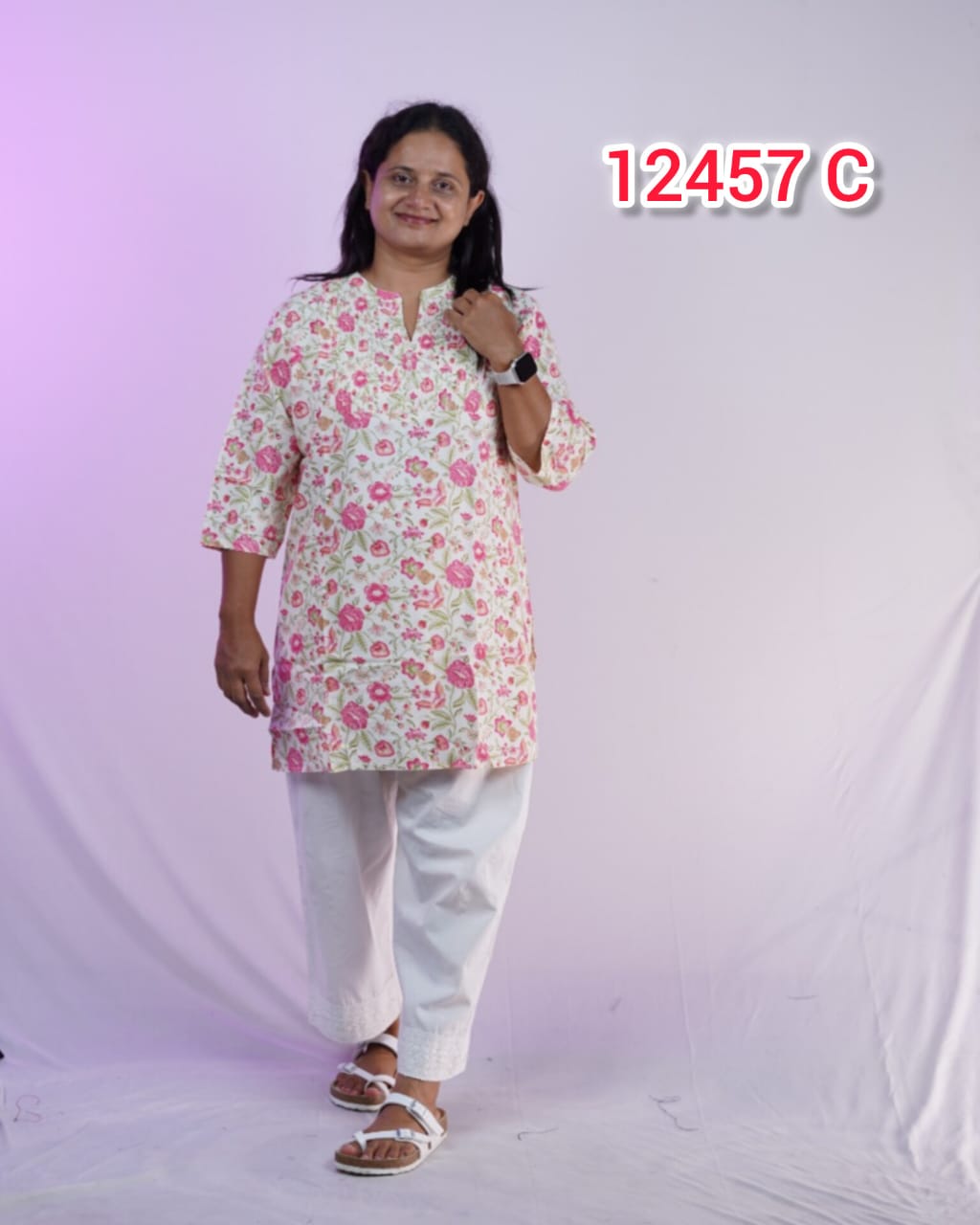 Cotton Short tops - Cool & Comfy (Code: 12457)