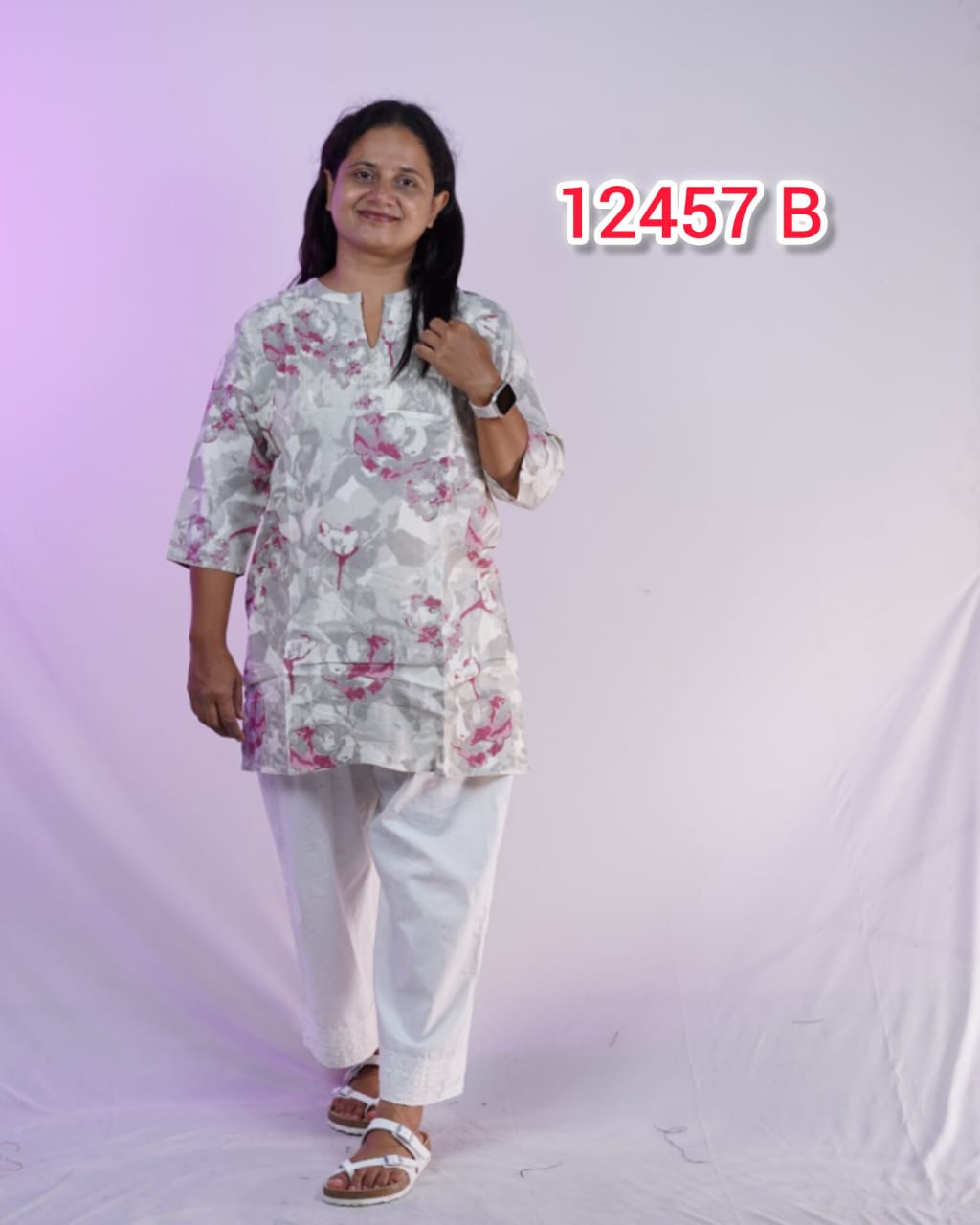 Cotton Short tops - Cool & Comfy (Code: 12457)