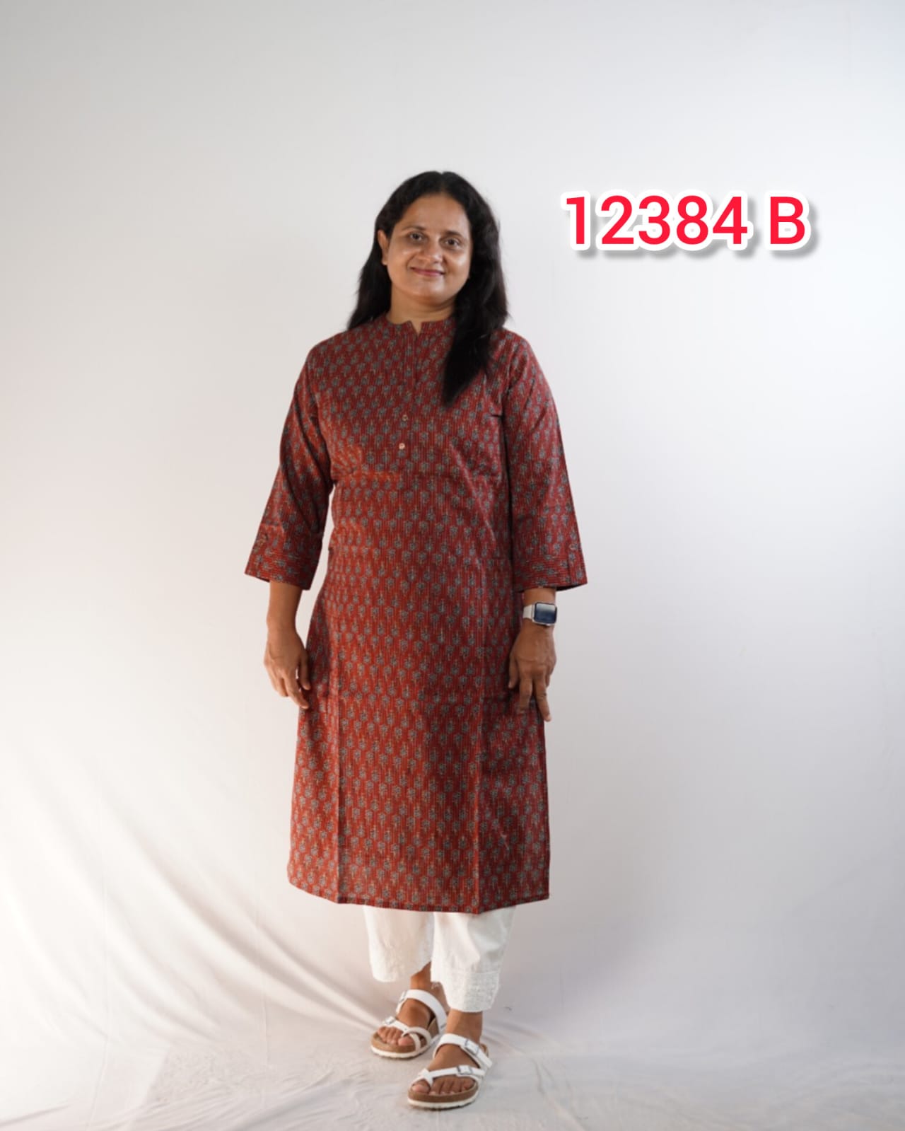 Kantha Cotton Daily Wear Kurthi Collections 12384