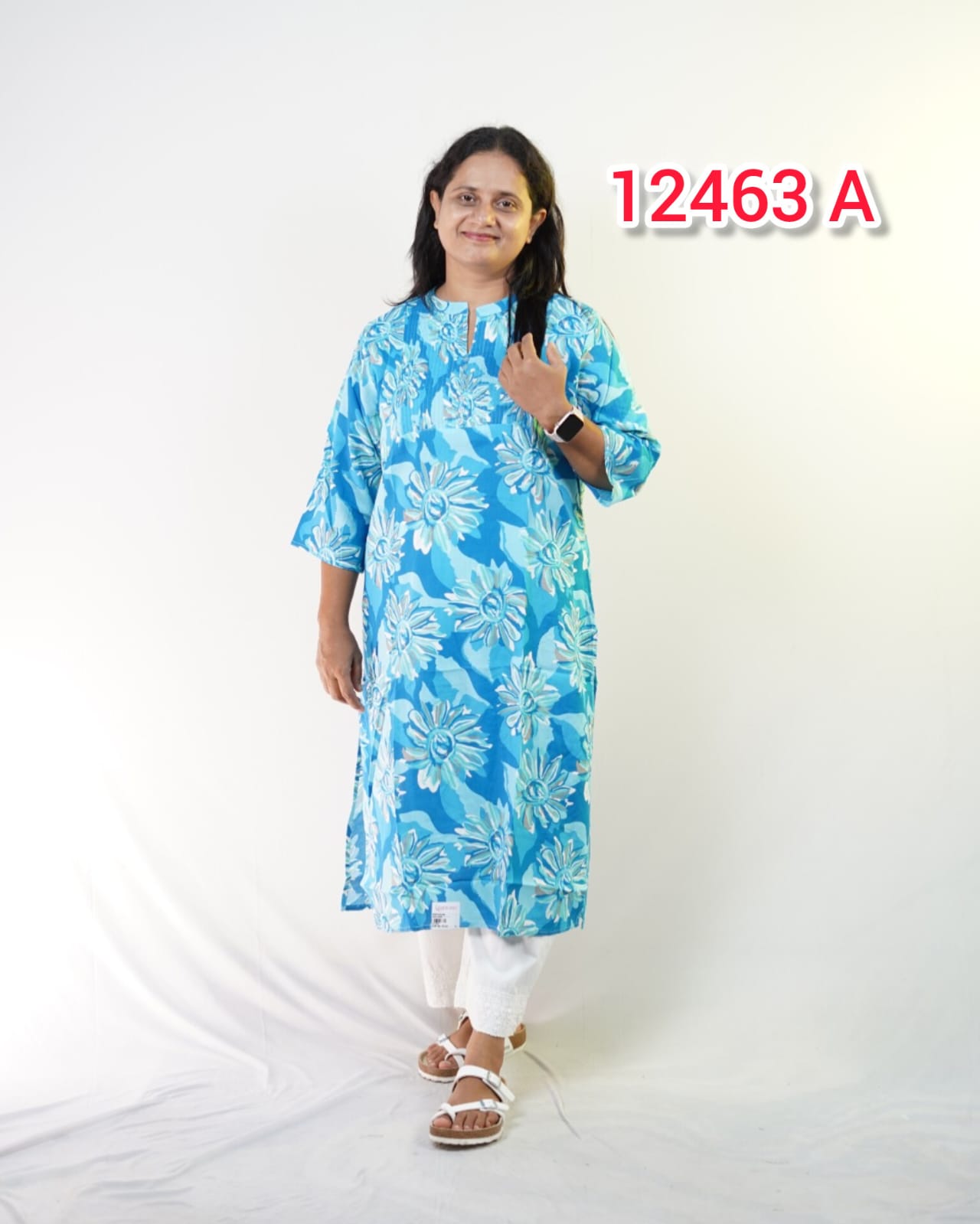 Rayon Daily Wear Kurthi Collections – Daily Wear Comfort | Code: 12463