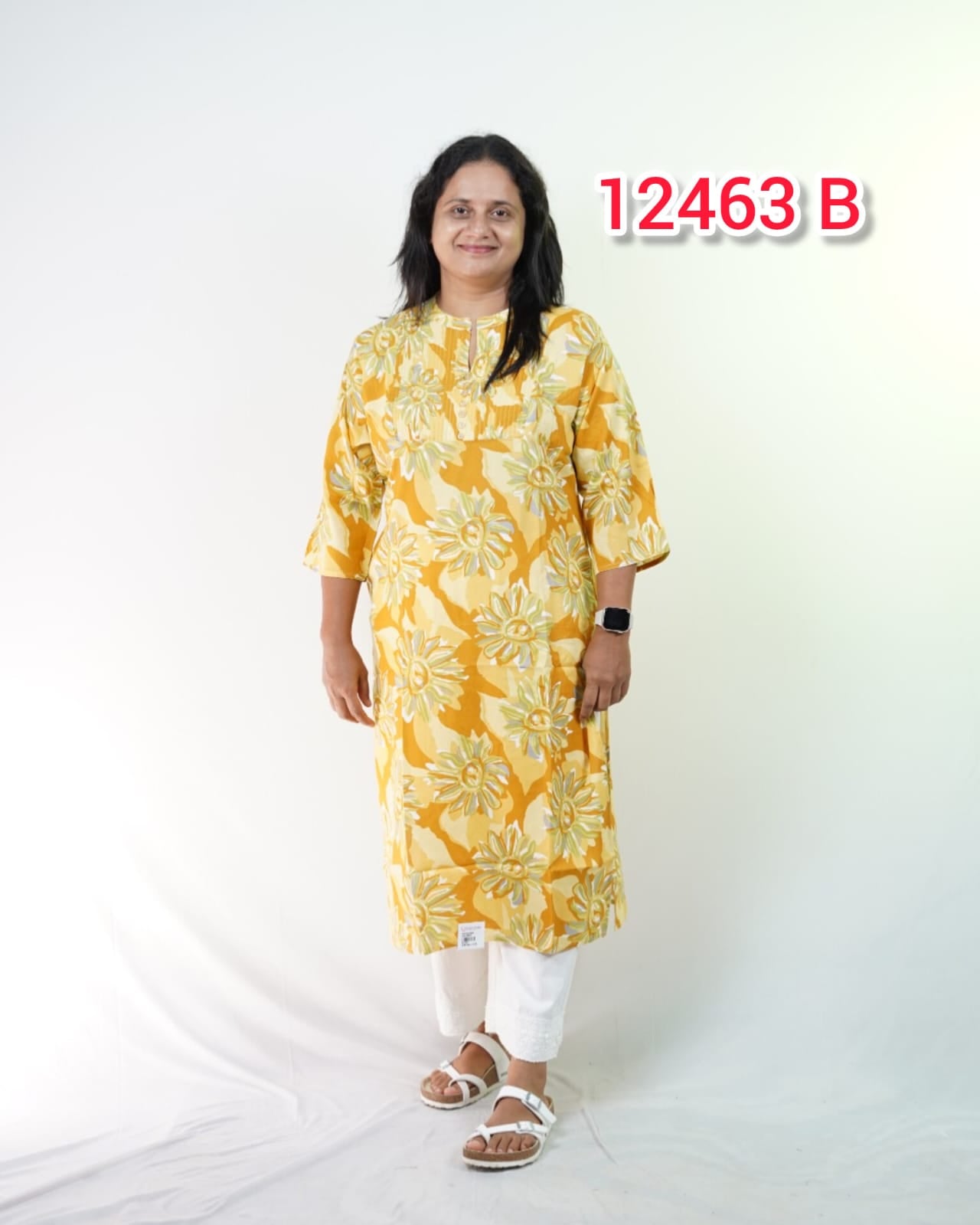 Rayon Daily Wear Kurthi Collections – Daily Wear Comfort | Code: 12463