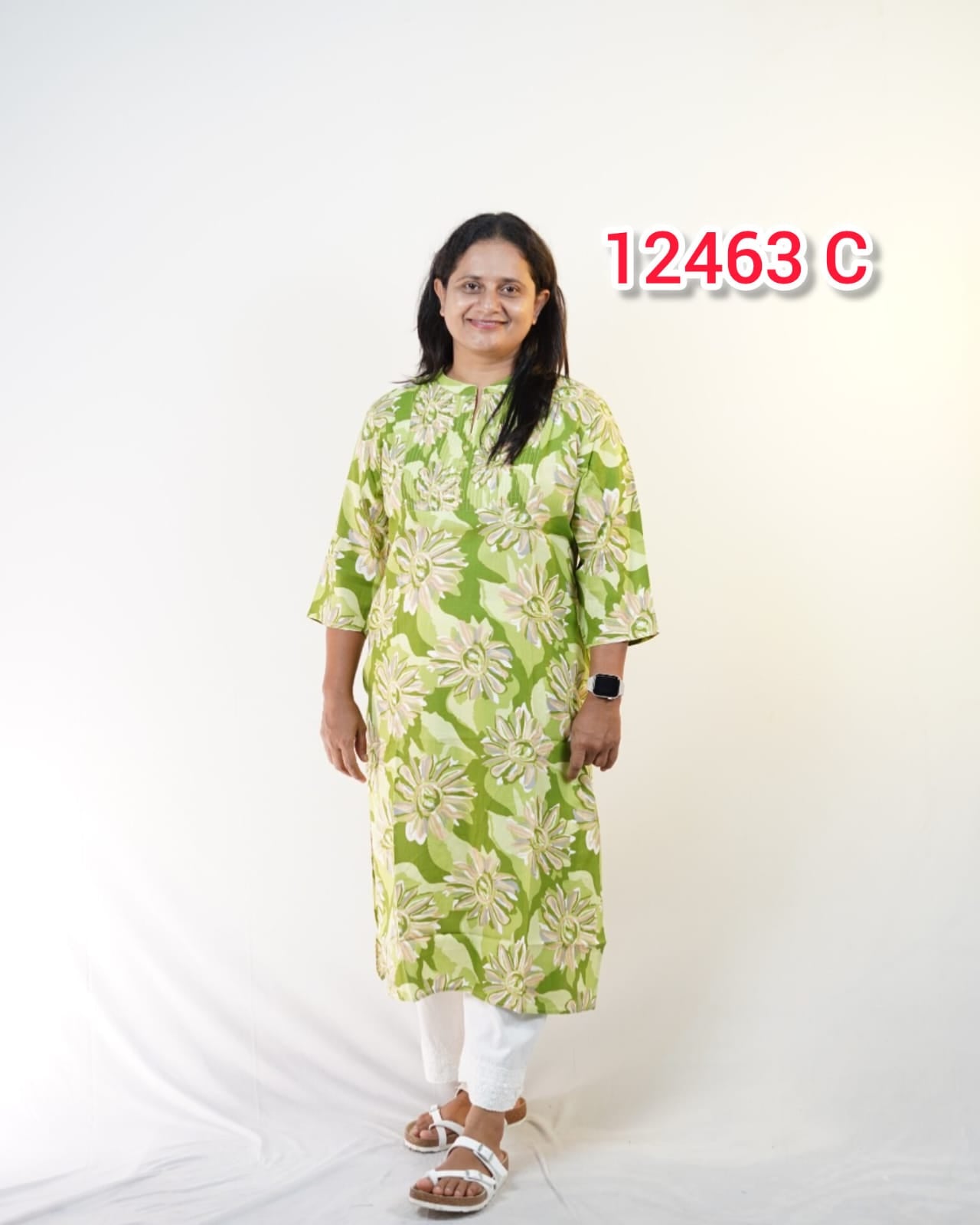 Rayon Daily Wear Kurthi Collections – Daily Wear Comfort | Code: 12463