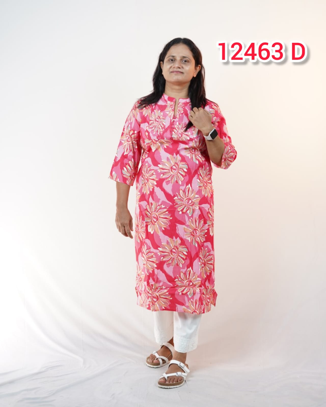 Rayon Daily Wear Kurthi Collections – Daily Wear Comfort | Code: 12463