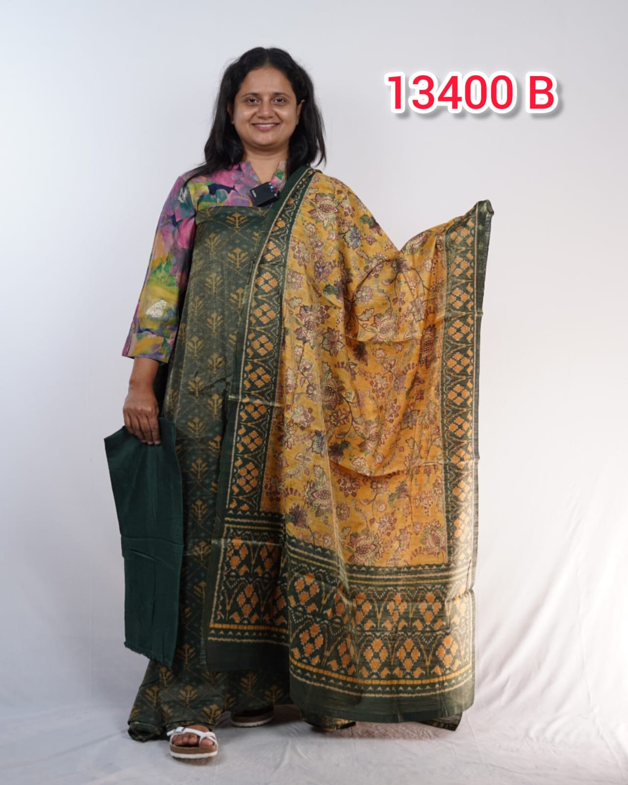 Tissue Chandheri Silk 13400