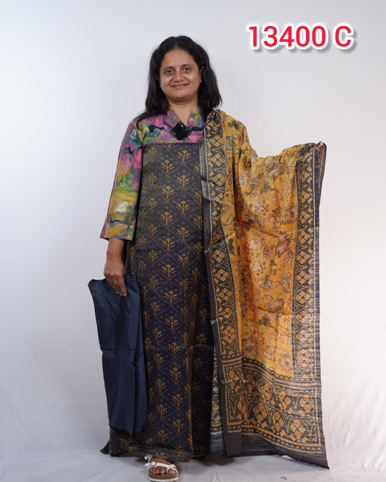 Tissue Chandheri Silk 13400