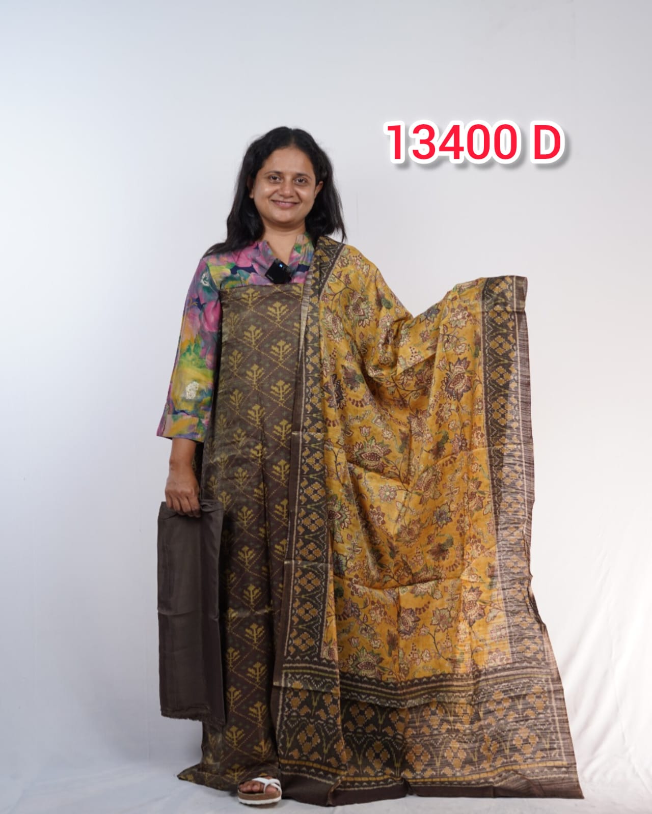 Tissue Chandheri Silk 13400