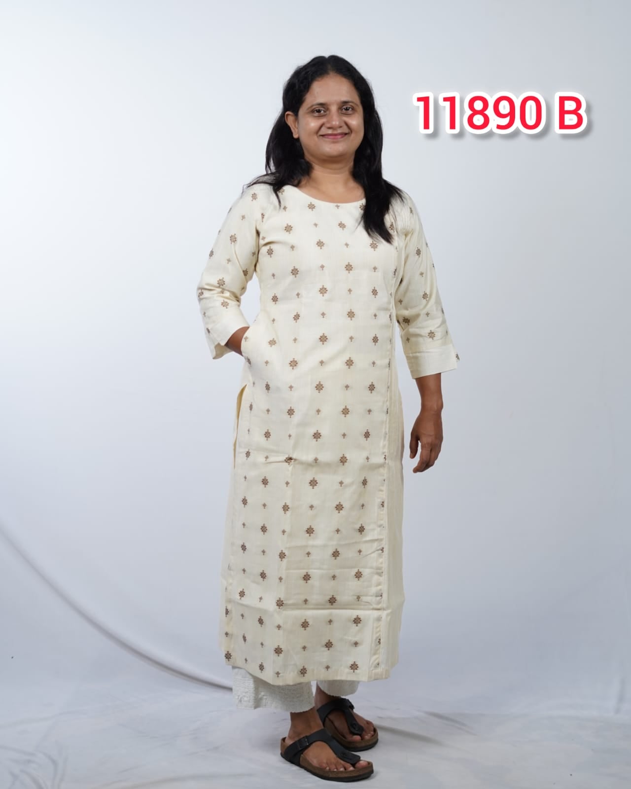 Chandheri Silk Kurthi Collections β Lightweight Elegance (Code: 11890)