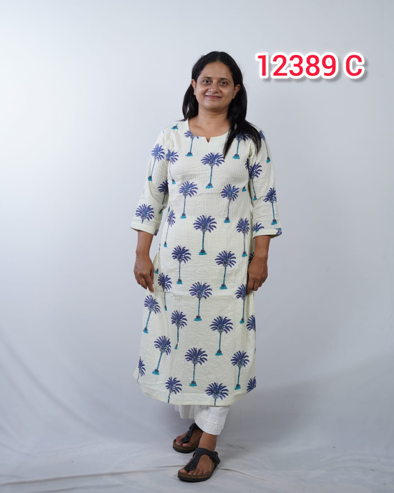 Pintuck Daily Wear Kurthi Collections – All-Day Comfort | Code: 12389