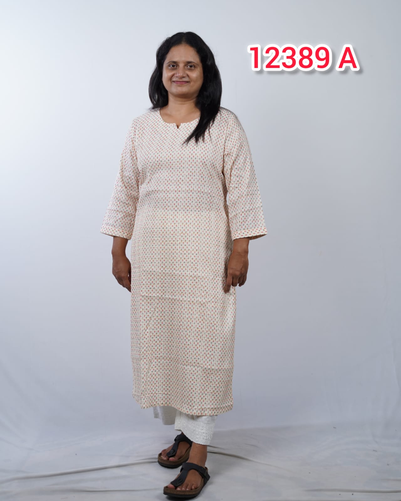 Pintuck Daily Wear Kurthi Collections – All-Day Comfort | Code: 12389