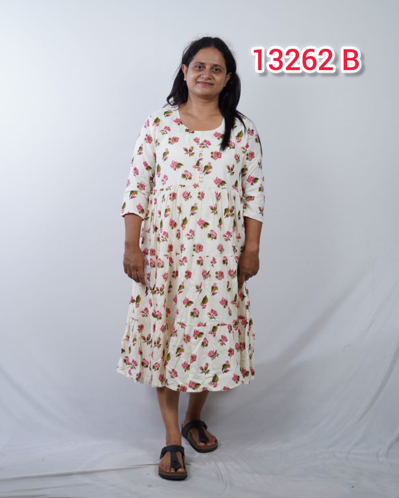 Rayon Frock Model Kurthi Collections β Soft & Comfort | Code: 13262