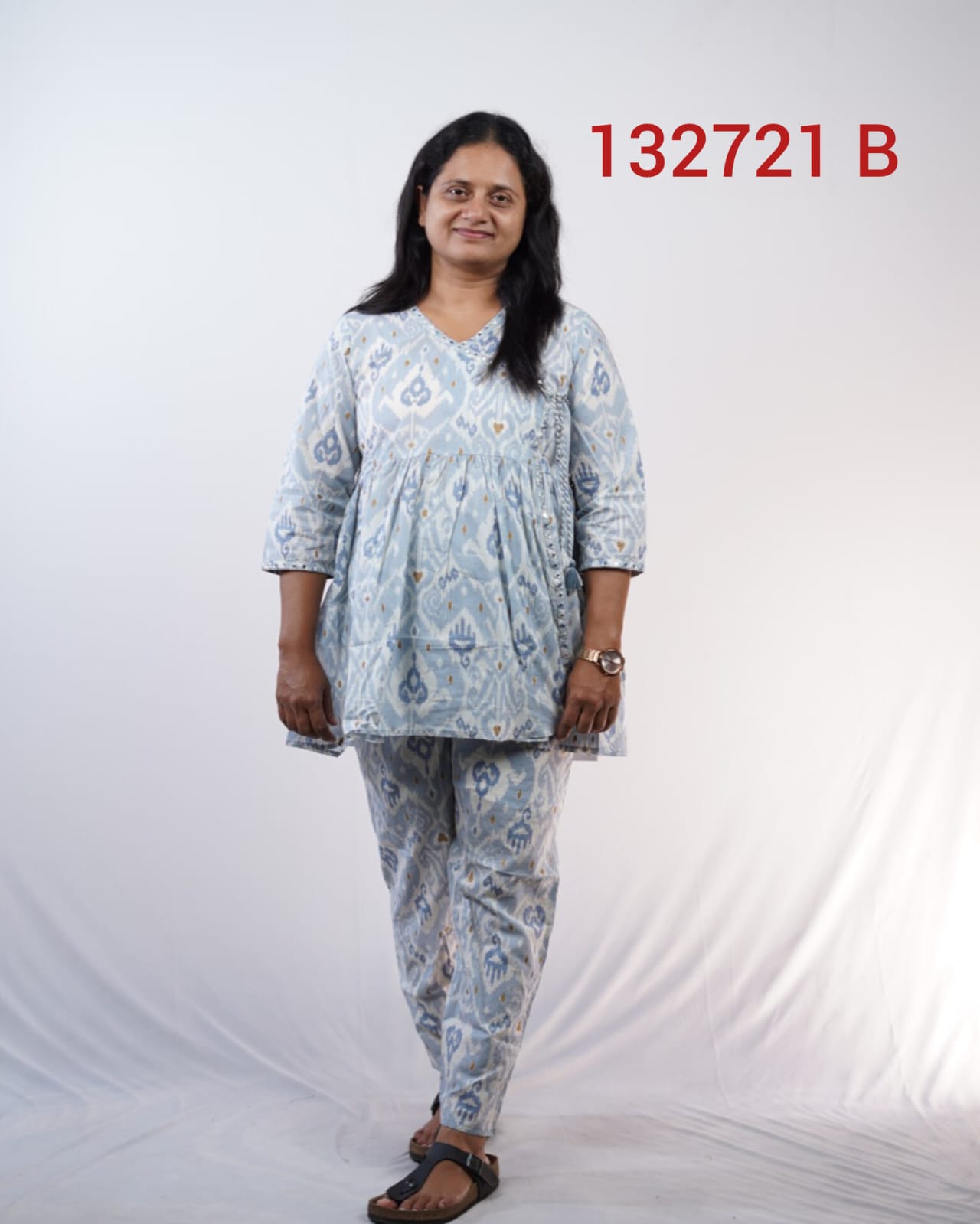 Jaipur Cotton Cord Set Collections - Vibrant & Breezy (Code: 132721)