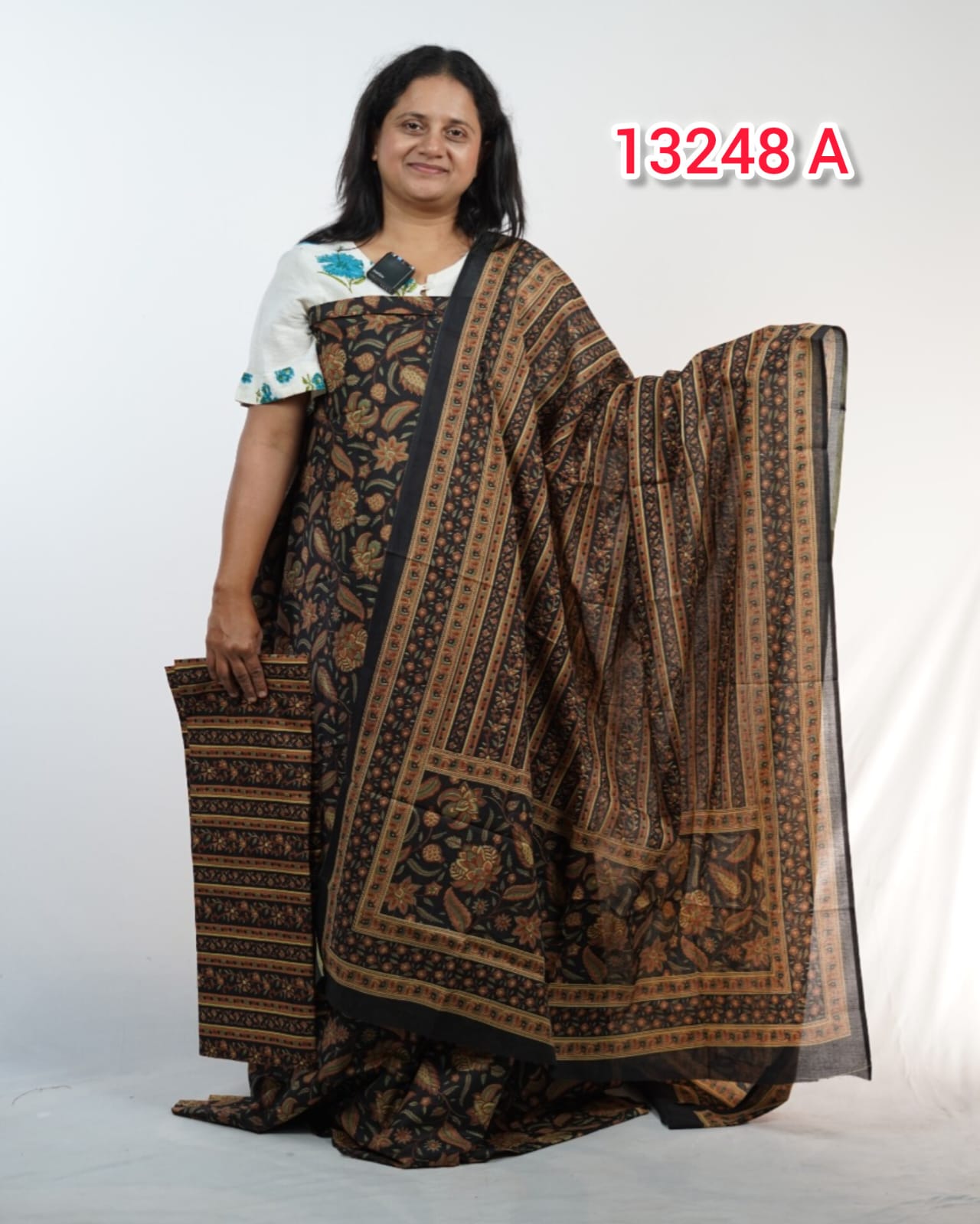 Cotton Unstitched Salwar Suits 13248