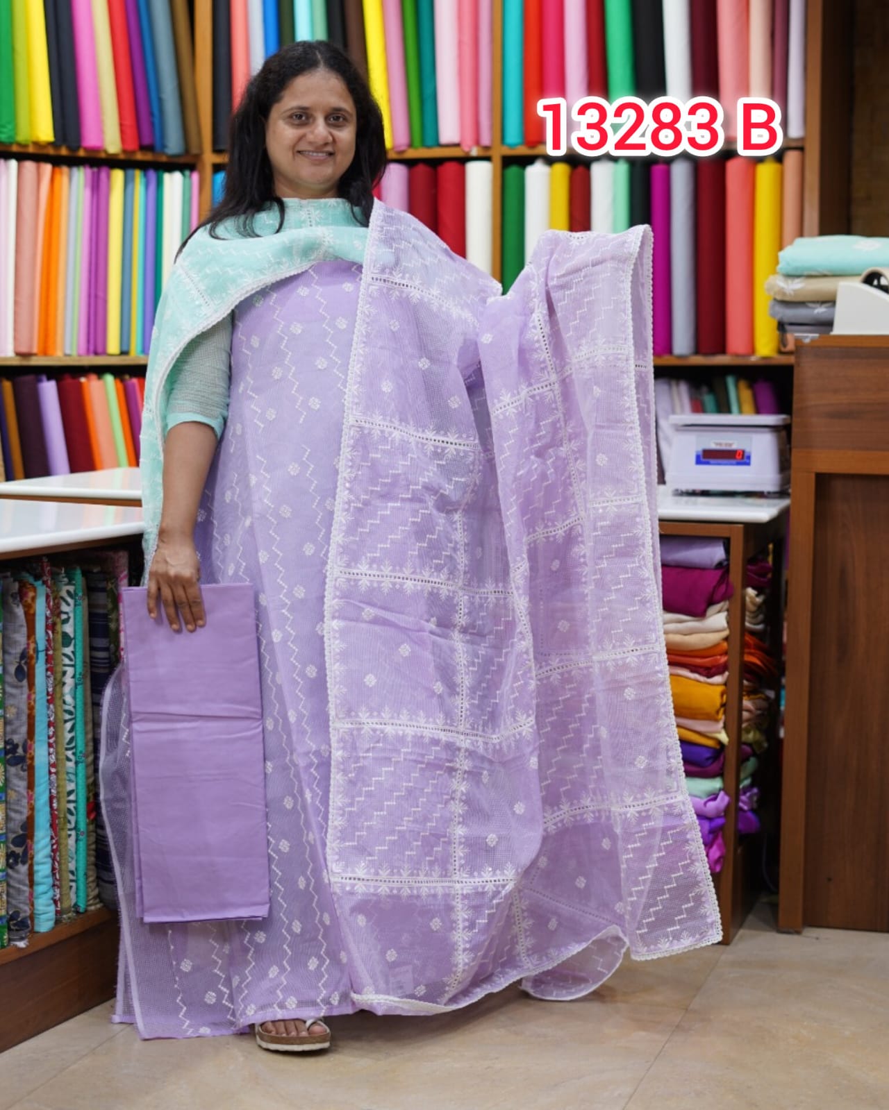Netcota Unstitched Salwar Suits 13283